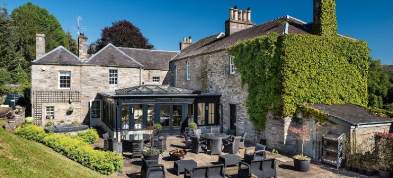 布莱尔旧曼瑟酒店(The Old Manse of Blair, Boutique Hotel & Restaurant)图片