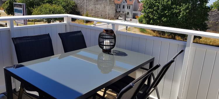 维斯堡埃拉尔斯顶层公寓酒店(Alyhrs takvåning I Visby)图片