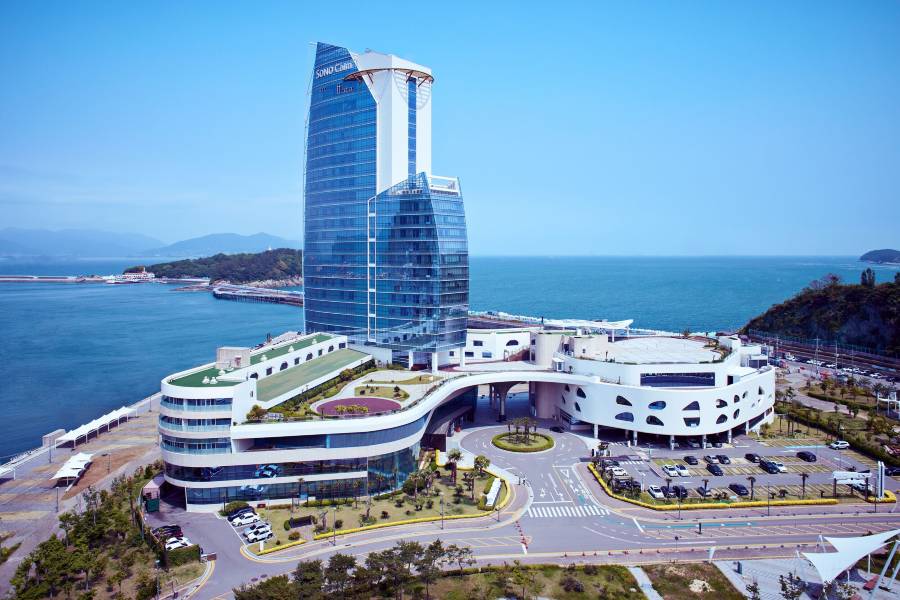 索諾平靜麗水