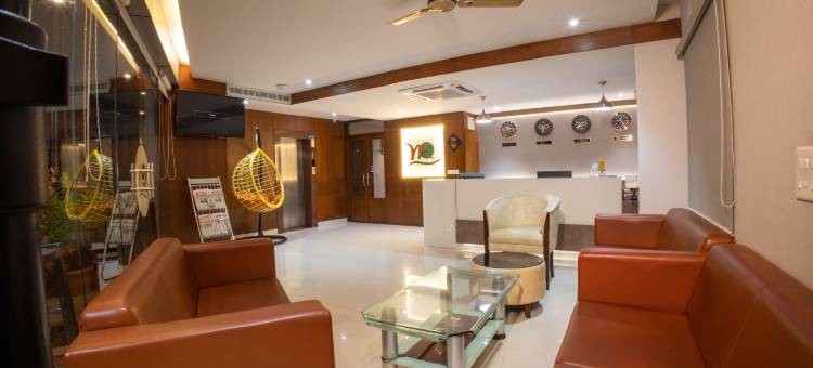 地铁广场酒店(Metro Plaza Hotel by Rak Rooms, Mangaluru)图片