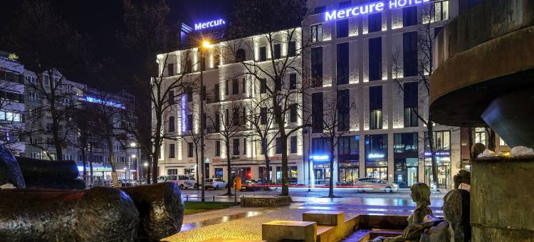 柏林维滕贝格广场美居酒店(Mercure Hotel Berlin Wittenbergplatz)图片