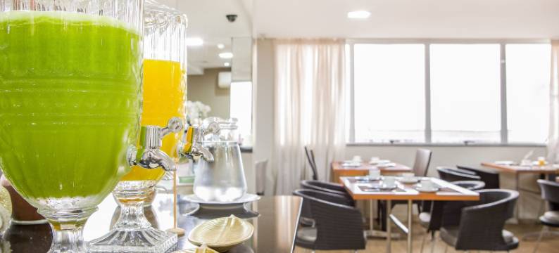 弗卢里亚诺波利斯晚饭店(Iate Hotel Centro Florianópolis)图片