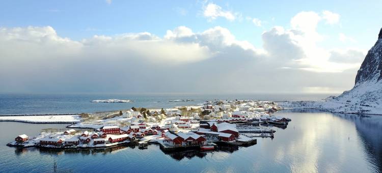 雷讷罗尔布尔经典挪威酒店(Reine Rorbuer - by Classic Norway Hotels)图片
