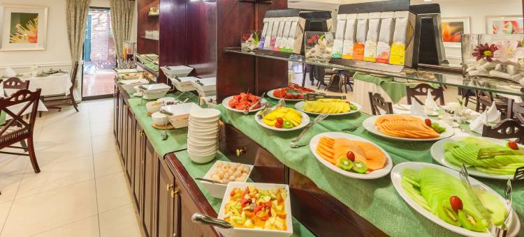 约翰内斯堡罗斯班克万怡酒店(Courtyard Hotel Rosebank)图片