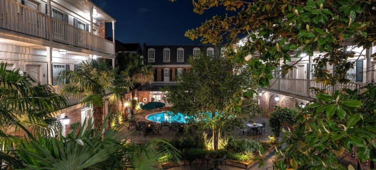 法国区地标贝斯特韦斯特优质酒店(Best Western Plus French Quarter Courtyard Hotel)图片