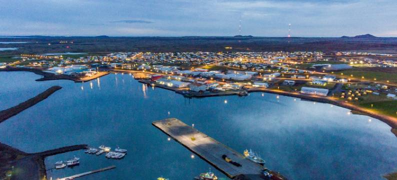 格林达维克港景小屋(Harbour View Cottages Grindavik)图片