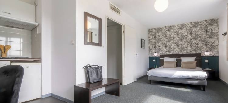 图卢兹圣马丁内梅阿公寓酒店(Nemea Appart Hotel Toulouse Aéroport)图片