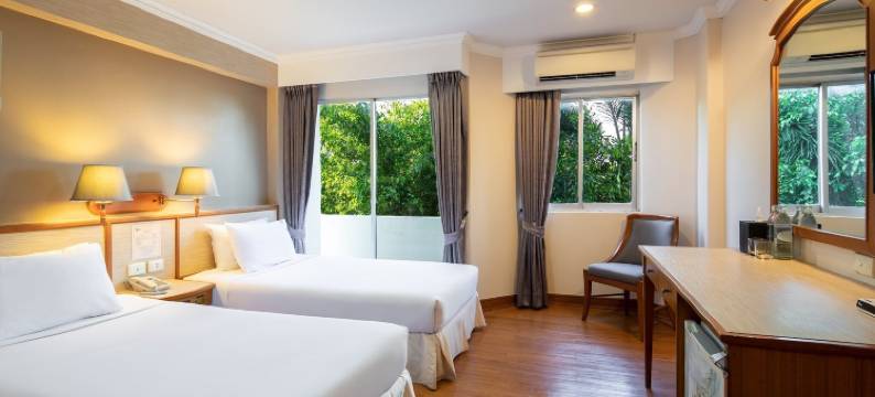 Station ONE酒店(Station One Hotel - Aranyaprateth)图片