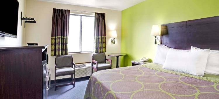 奥格登温德姆速8酒店(Super 8 by Wyndham Ogden)图片