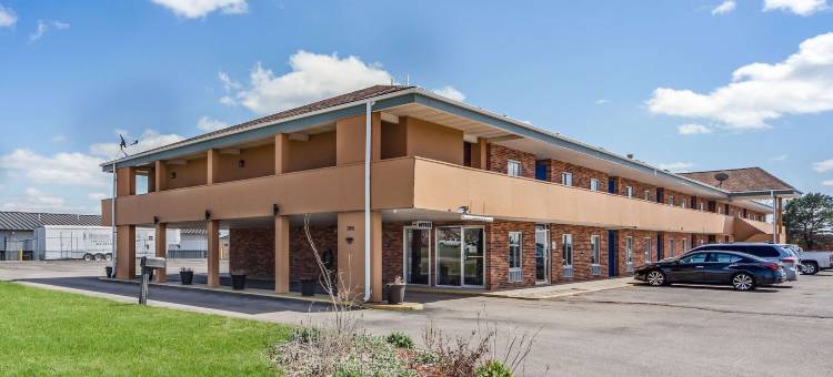 林肯西罗德威酒店-大学区(Rodeway Inn Lincoln West - University Area)图片