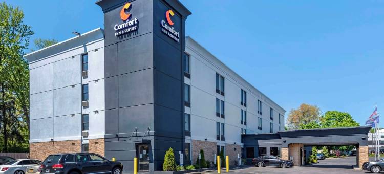 利物浦舒适酒店及套房-锡拉丘兹北(Comfort Inn & Suites Liverpool - Syracuse North)图片