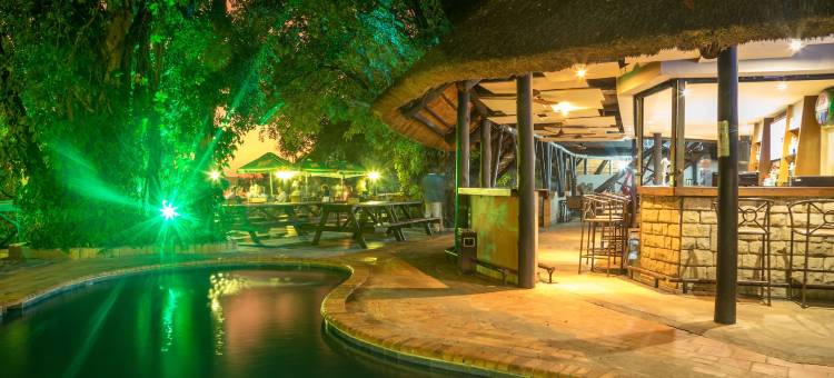 维多利亚瀑布海滨酒店(The Victoria Falls Waterfront)图片