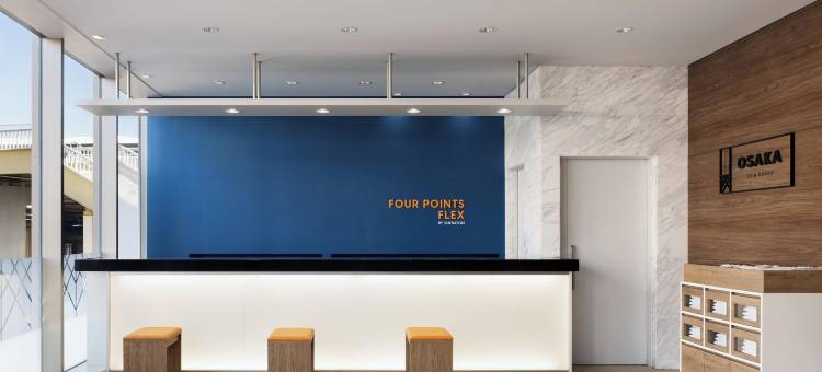 Four Points Flex By Sheraton新大阪酒店(Four Points Flex By Sheraton Shin Osaka)图片
