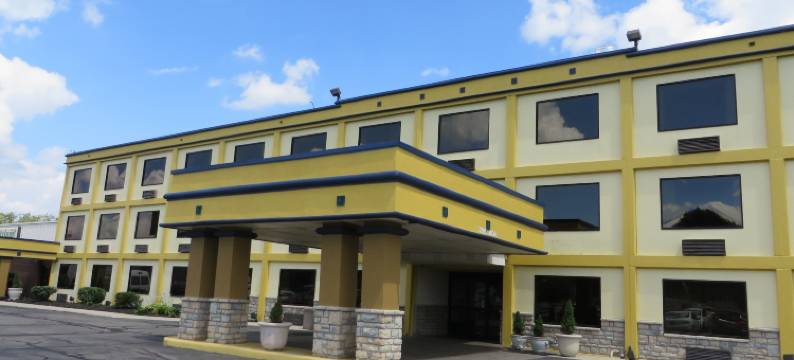 哥伦布机场戴斯酒店(Days Inn by Wyndham Columbus Airport)图片