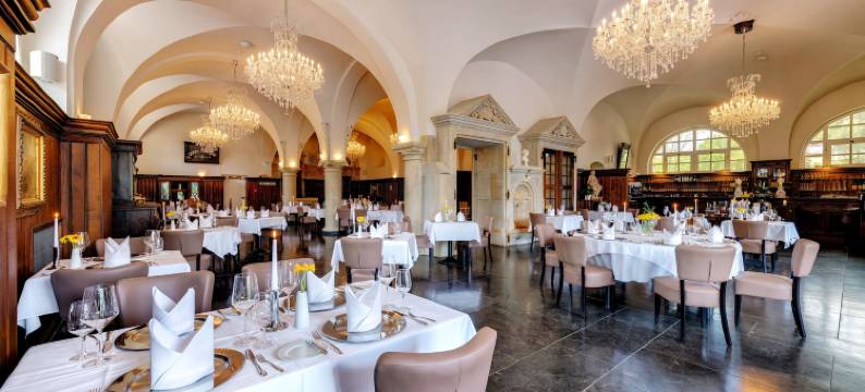 普斯臣斯汀城堡酒店(Schloss Purschenstein)图片