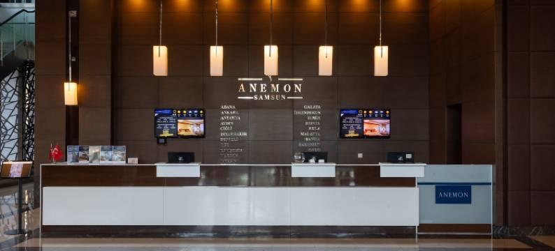 安尼蒙酒店-萨姆松(Anemon Grand Samsun Otel)图片