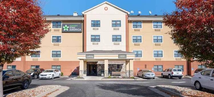 美国辛辛那提卡温顿长住酒店(Extended Stay America Suites - Cincinnati - Covington)图片