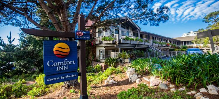 舒适酒店-卡梅尔海边(Comfort Inn Carmel by the Sea)图片