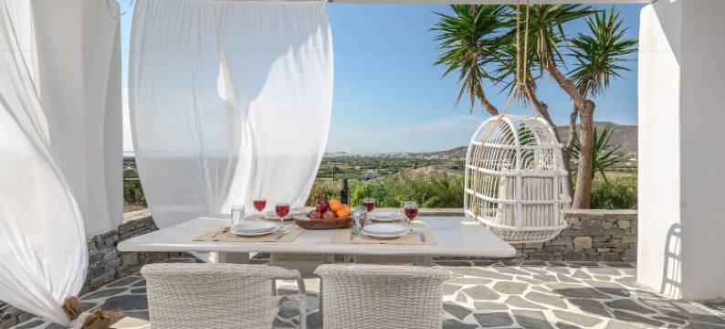 贝亚维斯塔别墅(Naxos Villa Bella Vista)图片