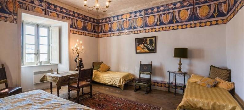 马西利塔拉如城堡酒店(Château des Marcilly Talaru)图片