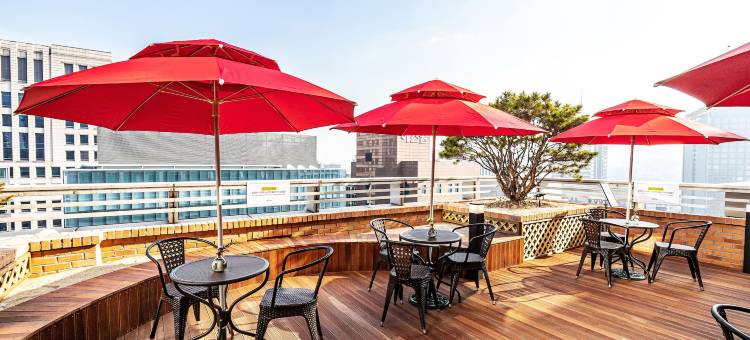 首尔南大门华美达套房酒店(Ramada Hotel & Suites by Wyndham Seoul Namdaemun)图片