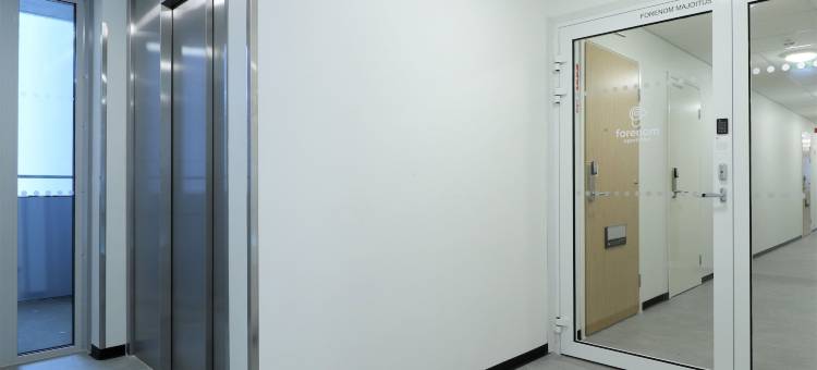 法雷诺姆坦佩雷Kaleva公寓酒店(Forenom Aparthotel Tampere Kaleva)图片