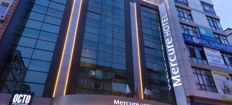 伊斯坦布尔巴克柯伊美居酒店(Mercure Istanbul Bakirkoy)图片