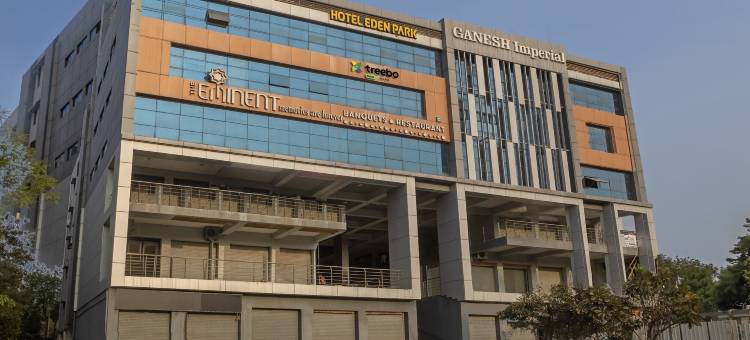 Treebo伊甸园公园，艾哈迈达巴德(Treebo Eden Park, Ahmedabad)图片