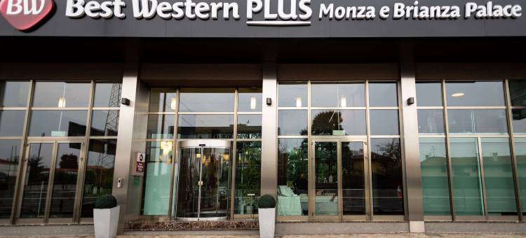 蒙扎布里安扎广场贝斯特韦斯特优质酒店(Best Western Plus Hotel Monza e Brianza Palace)图片