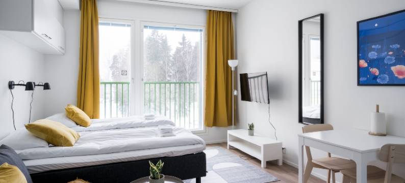 希斯家庭贾尔文帕阿(Hiisi Homes Järvenpää)图片