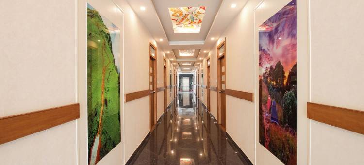 Fabhotel Prime Suloka大厦(FabHotel Prime Suloka Towers - 500m from View Point, Kaveri River)图片