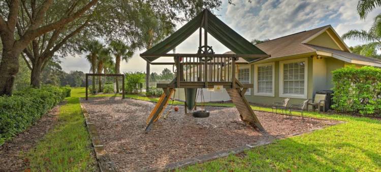 特里顿度假泳池别墅靠近迪士尼(Sleeps 14 5Br w King Beds, Pool & Game Room)图片