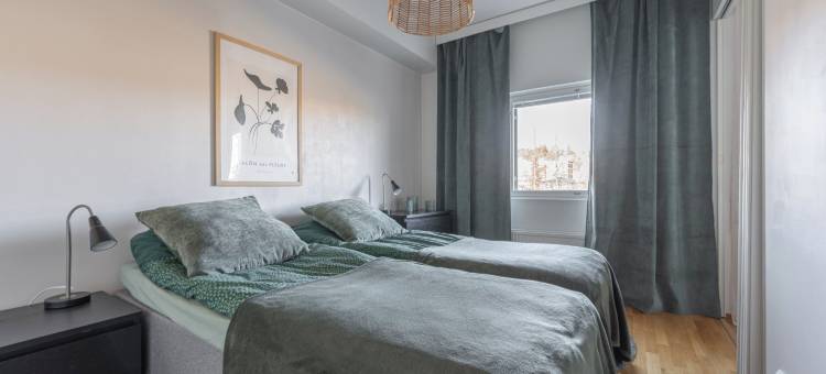 家一般的一卧室公寓，带桑拿和停车位(Homelike 1BR Apt. with Sauna & Parking)图片