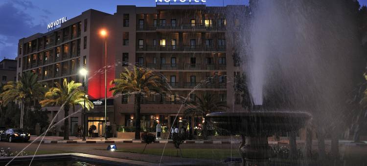 马拉喀什 Hivernage 诺富特酒店(Novotel Marrakech Hivernage)图片