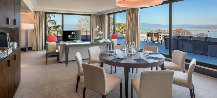埃维昂莱班希尔顿酒店(Hilton Evian-Les-Bains)图片