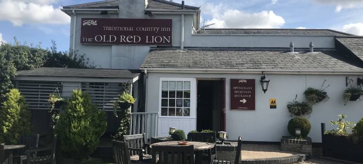 老红狮旅馆(The Old Red Lion Inn)图片