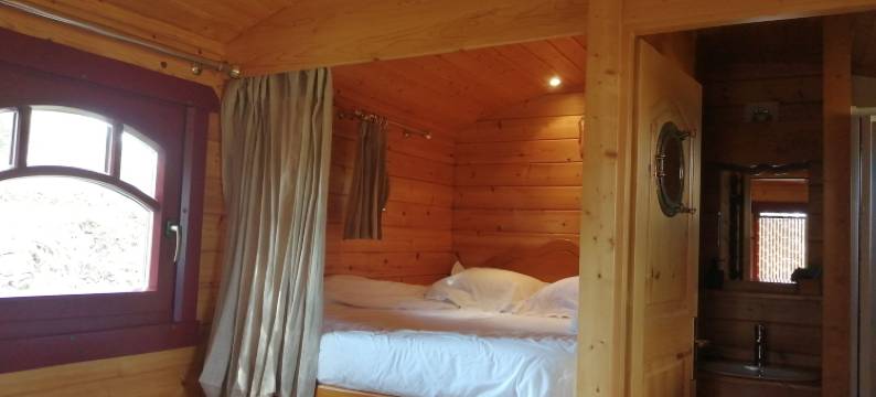 查纳克斯大篷车农家乐(Les Roulottes de la Ferme des Chanaux)图片