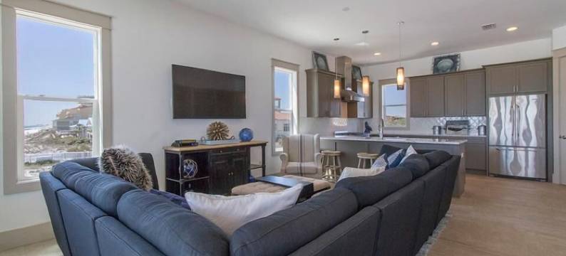 海上时刻 8 房度假屋五星酒店(Sea Spell 8 Bedroom Holiday Home by Five Star Properties)图片