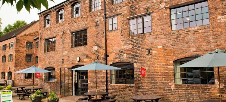 YHA煤港铁桥酒店(YHA Ironbridge Coalport)图片