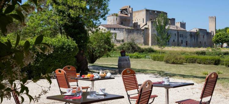 国际之家奥贝奇拉斯格尔(Logis l'Auberge de Larressingle)图片