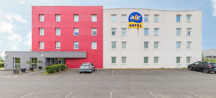 艾斯罗阿讷酒店(Ace Hotel Roanne)图片