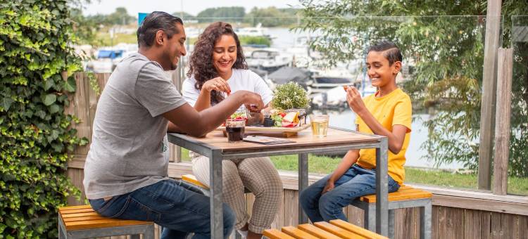 托帕肯艾斯米尔休闲公园酒店(Recreatiepark Het Esmeer)图片