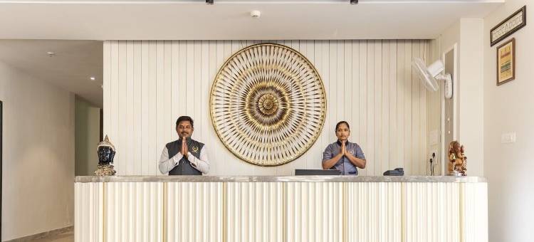 巴夫纳草坪酒店(Hotel Bafna Lawn)图片