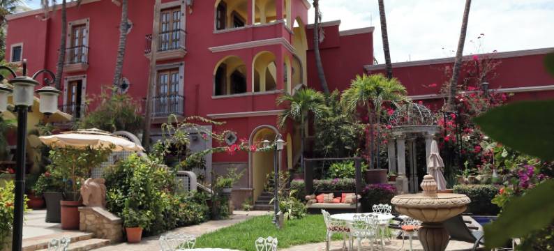 精选 O 卡波圣卢卡斯贝拉之家精品酒店(Collection O Casa Bella Hotel Boutique, Cabo San Lucas)图片