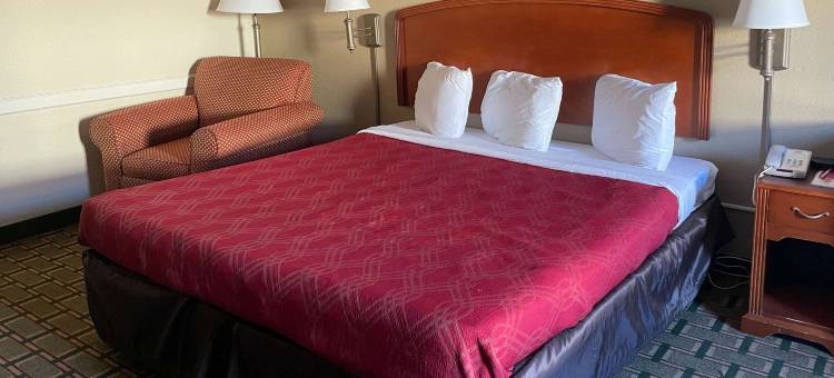 卡拉马祖伊克诺旅馆，靠近翅膀体育馆(Econo Lodge Kalamazoo Near Wings Stadium)图片