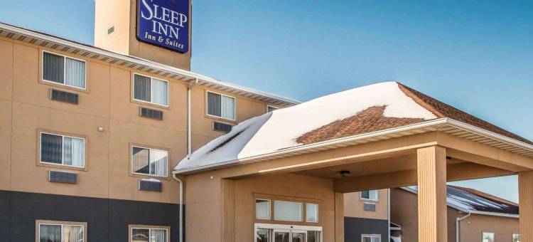 弗农山舒眠套房酒店(Sleep Inn & Suites Mount Vernon)图片