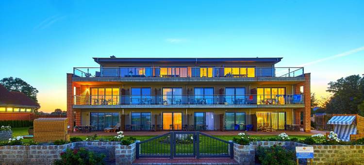 奥斯提史坦德豪斯霍尔尼斯酒店(Ostsee-Strandhaus-Holnis)图片