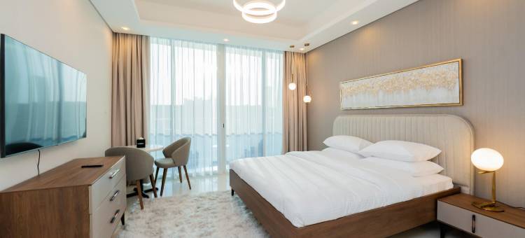 卡斯科家园假日有限责任公司-湾流大厦商务湾(Kasco Homes Holidays LLC Waves Tower)图片