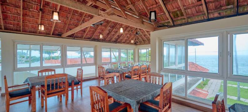 Solaris Varkala Beach View Resort by Voye Homes图片