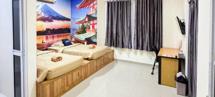 厄本维尤博塔尼亚米廷波因特巴淡由瑞德多兹酒店管理(Urbanview Botania Meeting Point Batam by RedDoorz)图片